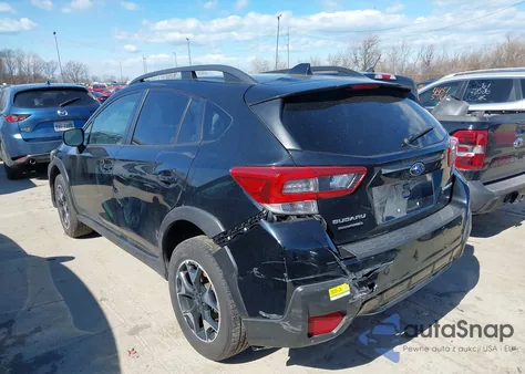 2020 Subaru Crosstrek Premium z USA, uszkodzony, nr VIN JF2GTAEC0L8277138